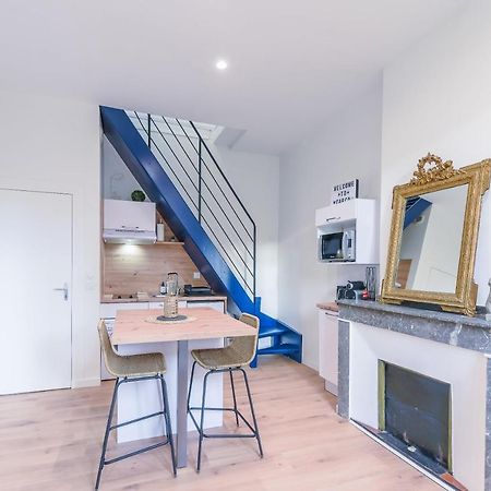 Romantique Duplex Au Pied De La Cite Carcassonne Luaran gambar