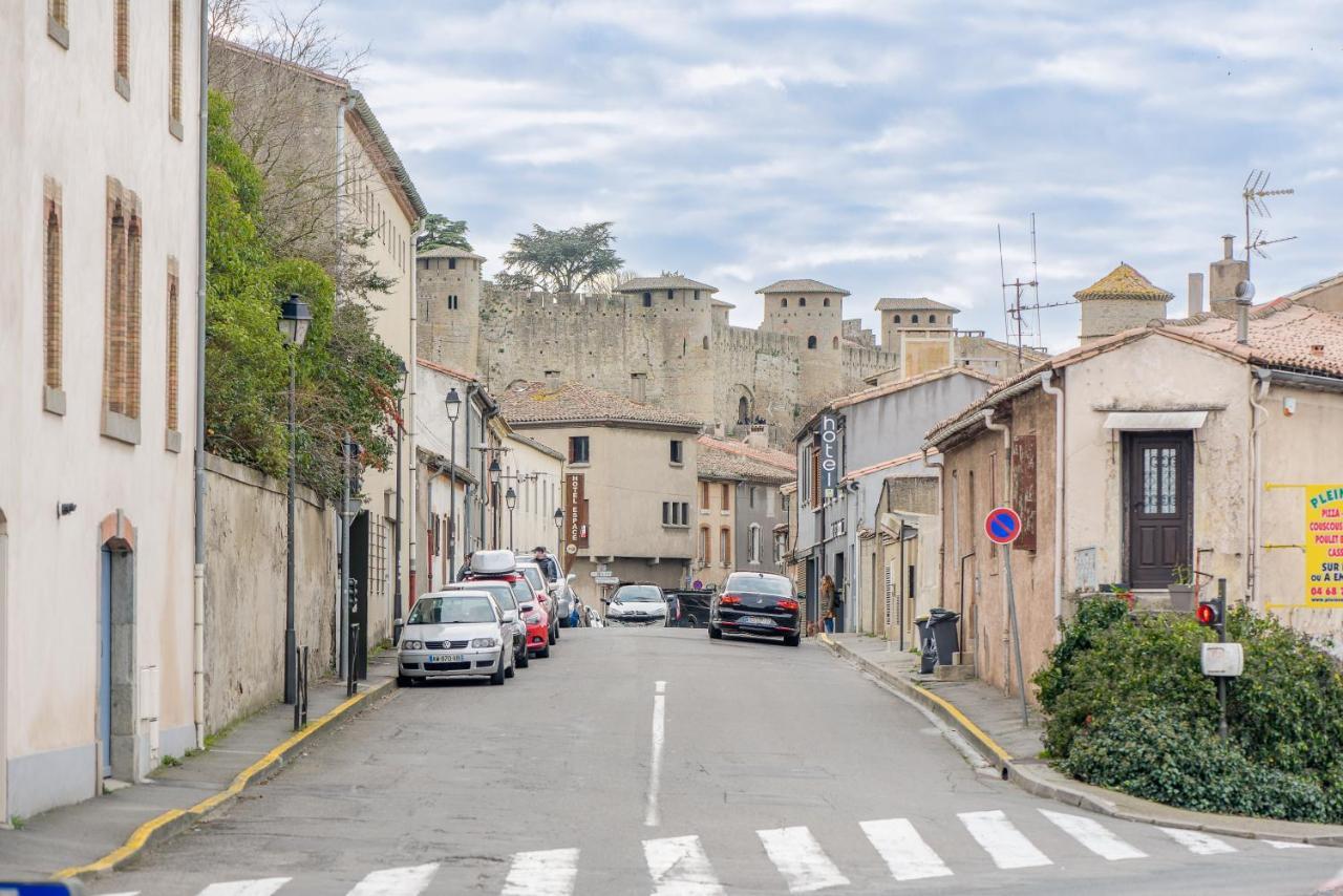 Romantique Duplex Au Pied De La Cite Carcassonne Luaran gambar